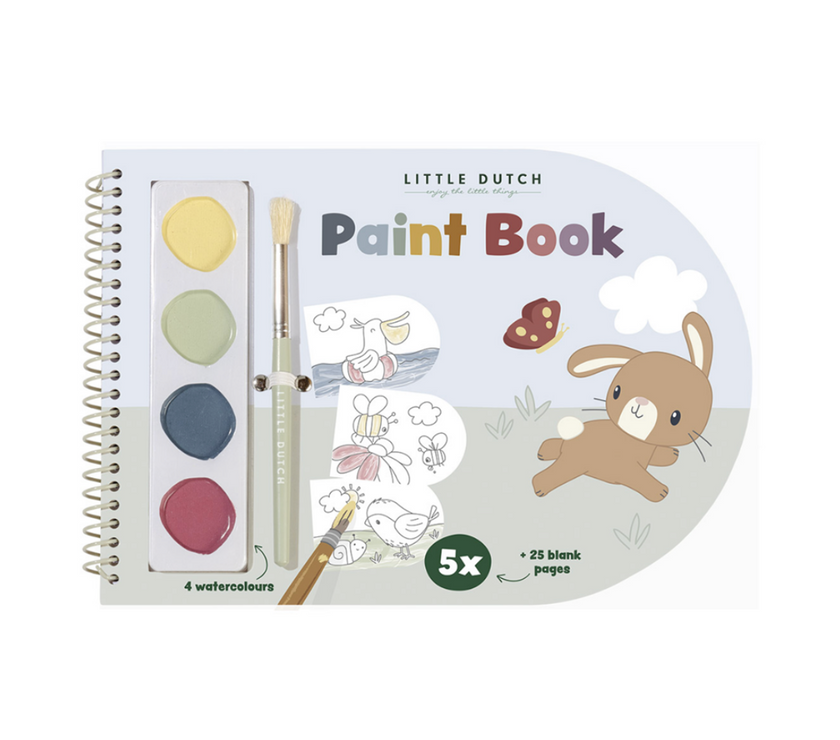 Livre de peinture Little Ducth