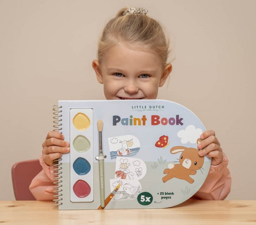 Livre de peinture Little Ducth