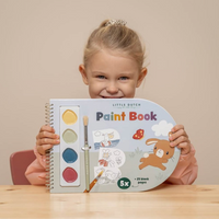 Livre de peinture Little Ducth