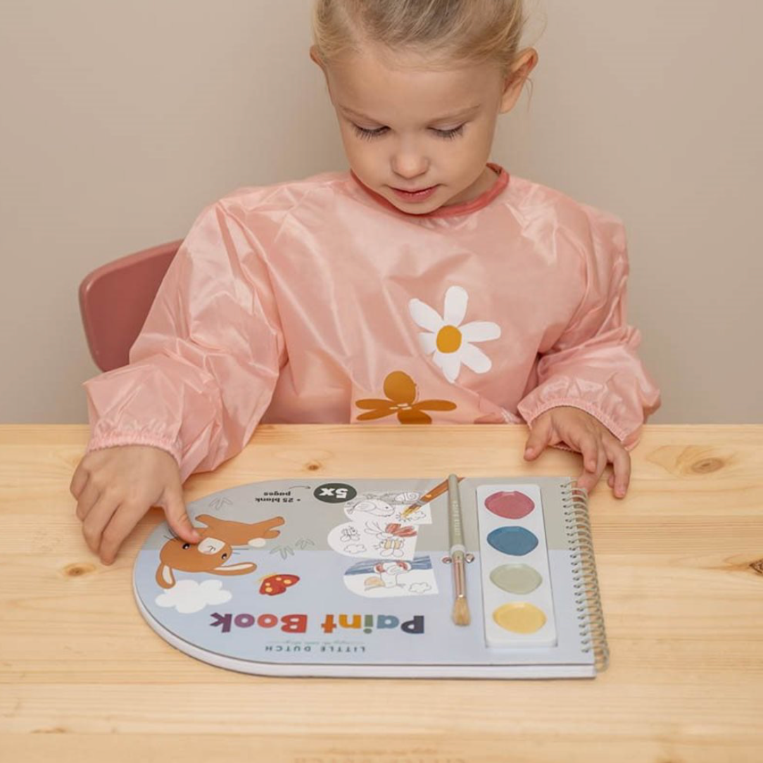 Livre de peinture Little Ducth