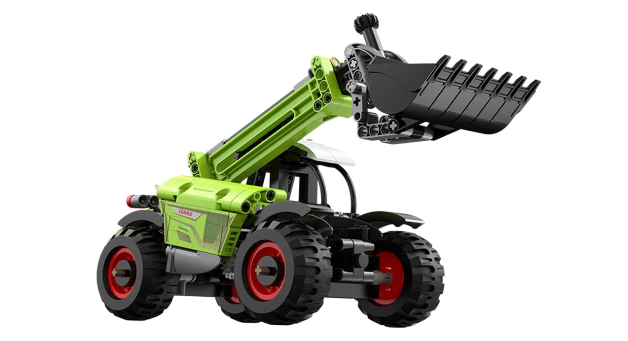 Mini CLAAS Scorpion 756 à construire 410 pièces - CaDA