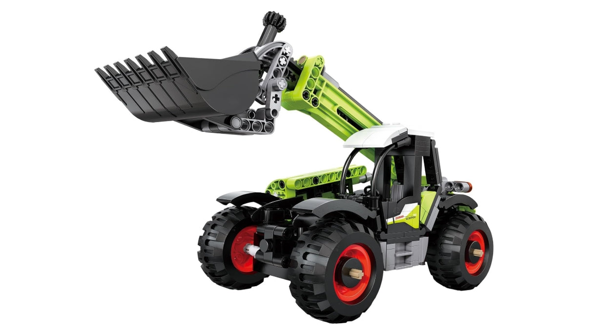 Mini CLAAS Scorpion 756 à construire 410 pièces - CaDA