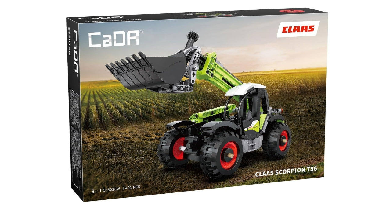 Mini CLAAS Scorpion 756 à construire 410 pièces - CaDA