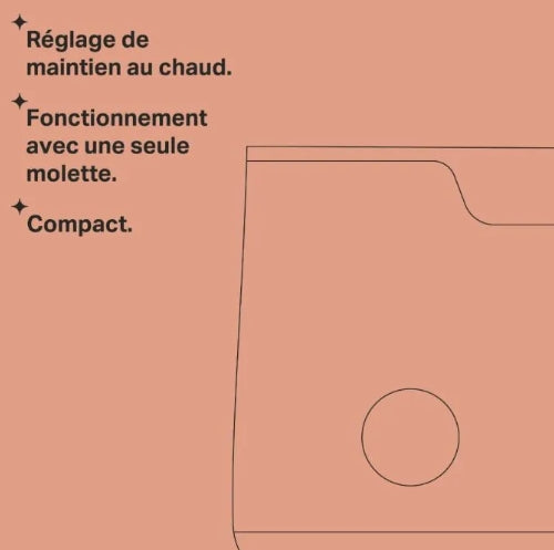 Chauffe-biberons Easiwarm, blanc