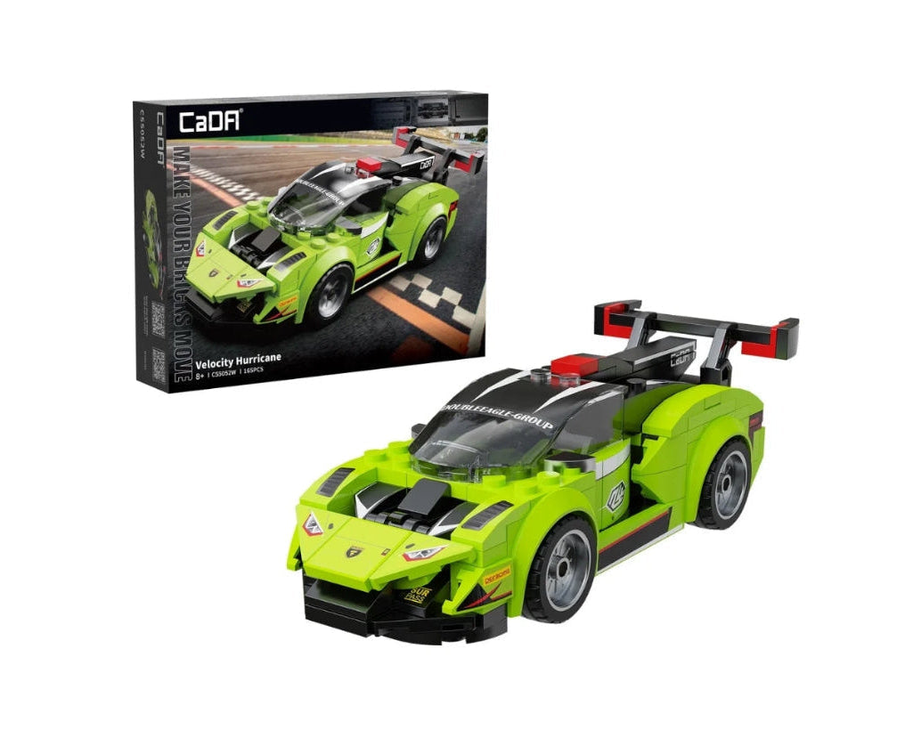 Voiture de course Velocity Hurricane 165 pièces - CaDA