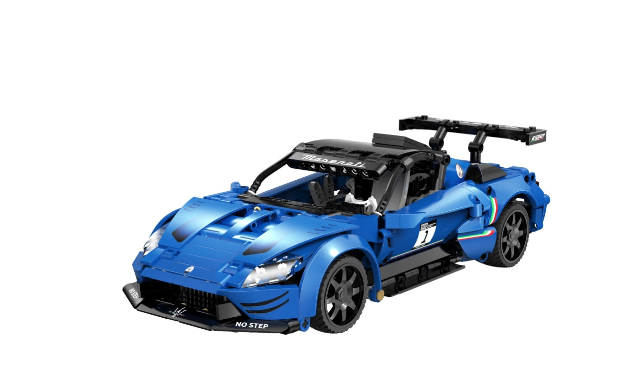 Voiture Maserati GT2 télécommandée 549 pièces – CaDA