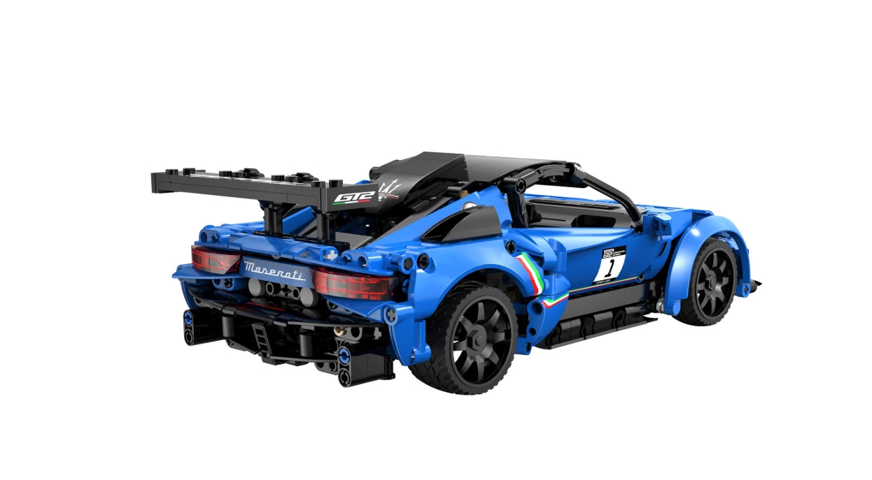 Voiture Maserati GT2 télécommandée 549 pièces – CaDA