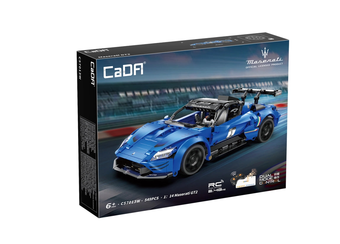 Voiture Maserati GT2 télécommandée 549 pièces – CaDA