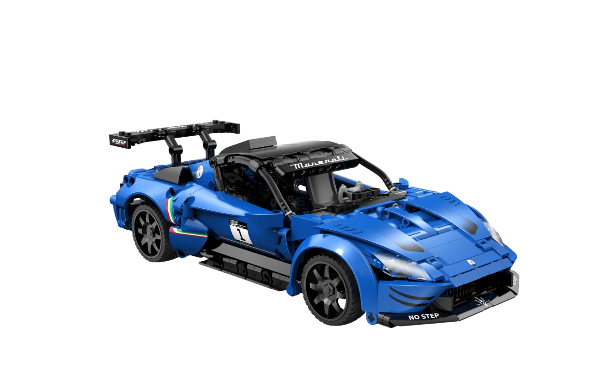 Voiture Maserati GT2 télécommandée 549 pièces – CaDA
