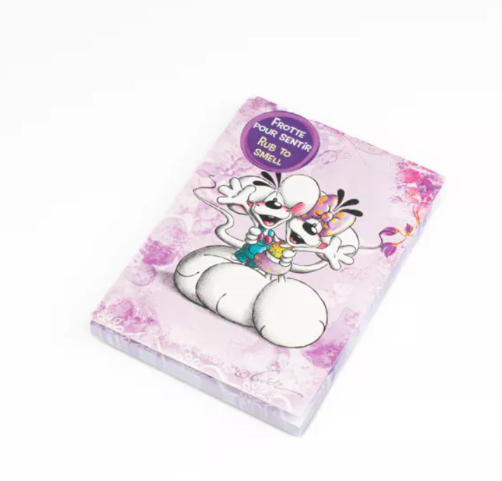 Un Bloc Parfumé A6 Diddl