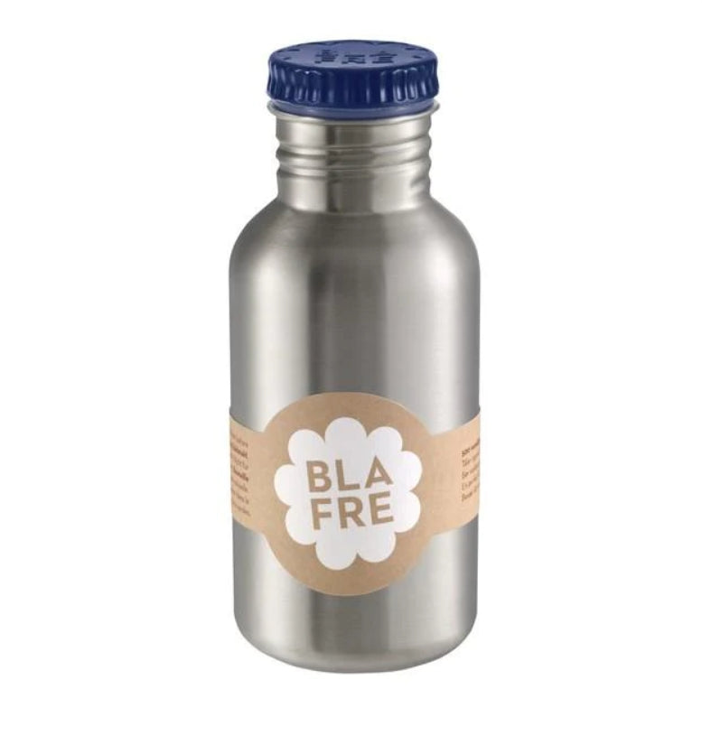 500 ml Recycled Stainless Steel Bottle Blue – Blafre