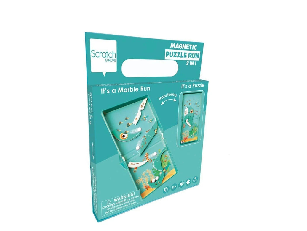 Scratch puzzle magnétique