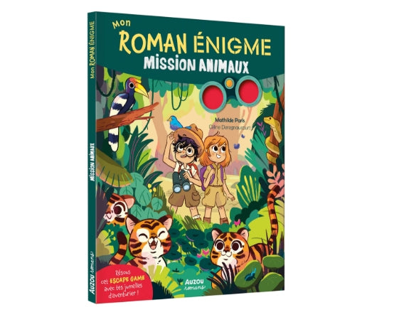 Mein Rätselroman – Tiermission
