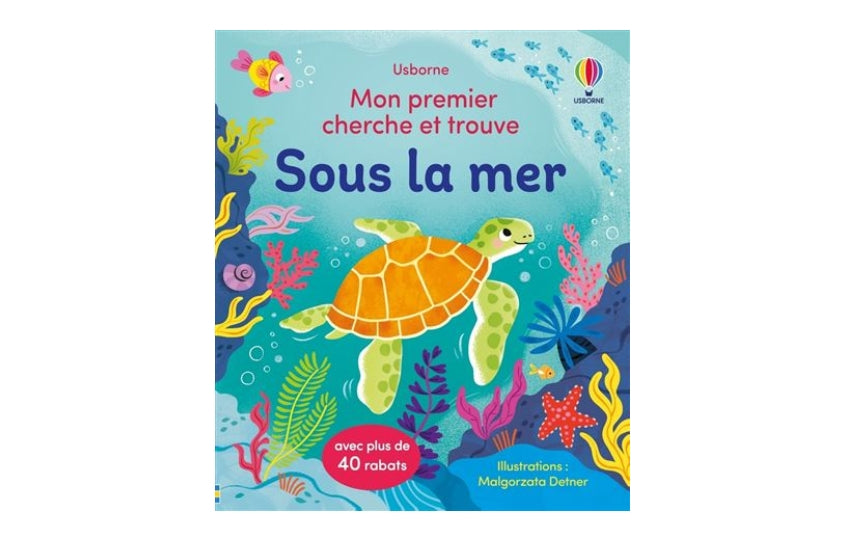 My First Search and Find – Under the Sea