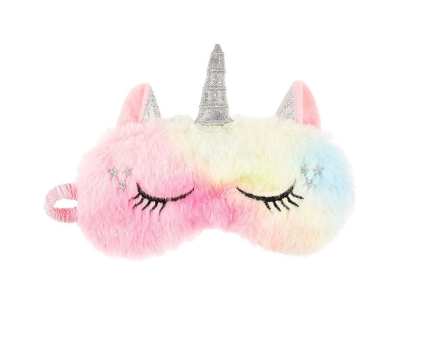Set Licorne maquillage + masque de nuit 1 pc)