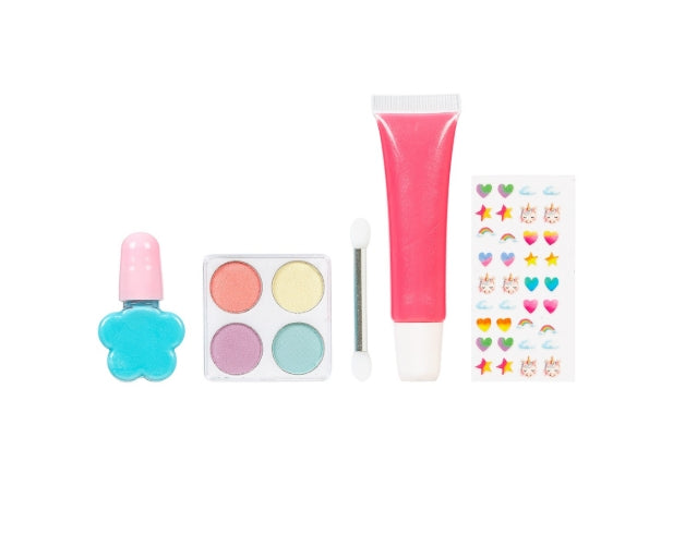 Set Licorne maquillage + masque de nuit 1 pc)