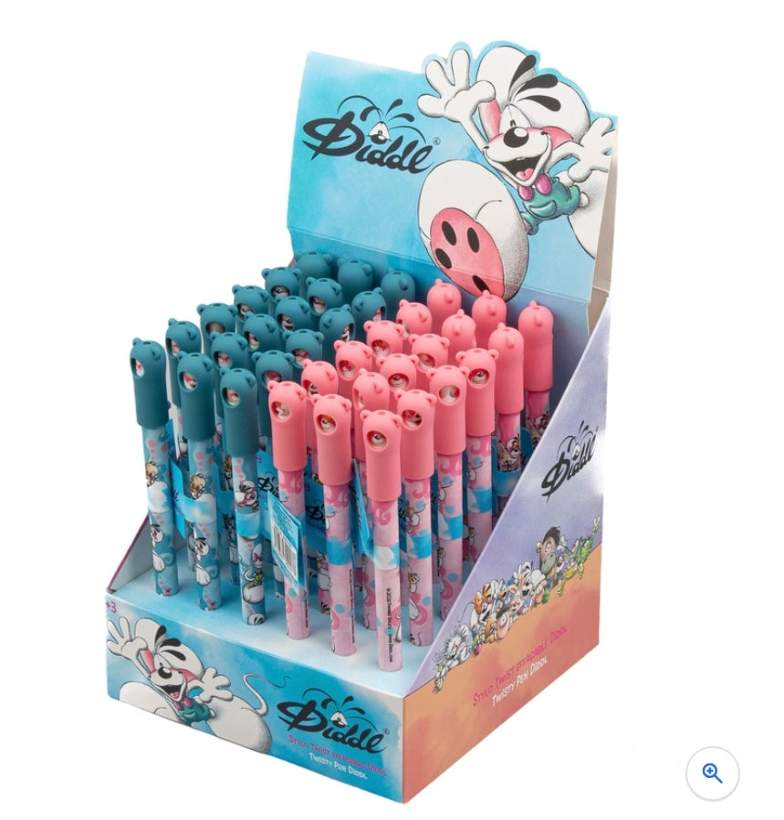 Diddl Erasable Twist Pen