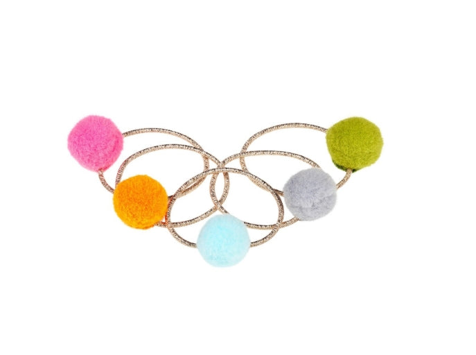 Elastiques à cheveux Puck (5 pcs)