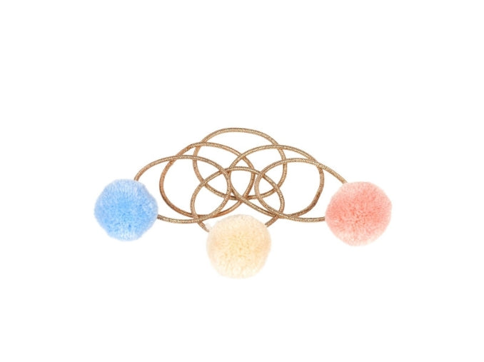 Elastique à cheveux Arian, pastel (6 pcs)