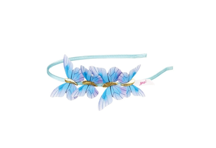 Serre-tête Florence, papillon (1pc)