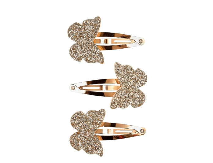 Barette Penelope papillon (3 pcs)