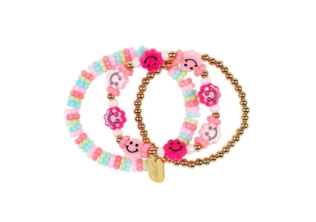 Bracelet Jara rose (1 pc)