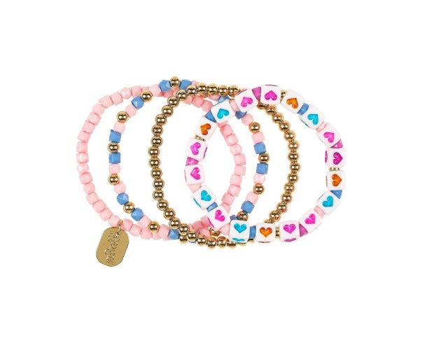 Bracelet Maerle coeur (1 pc)