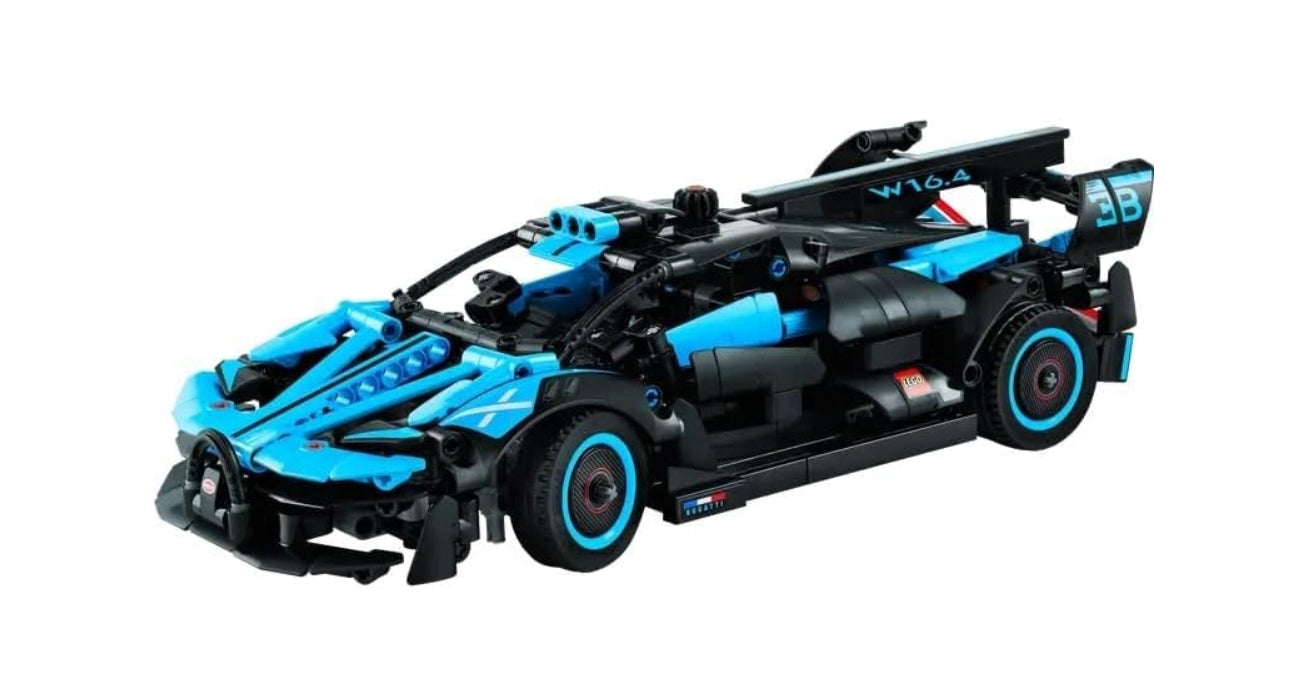 Voiture de course télécommandée Bluefire Specter 421 pièces - CaDA