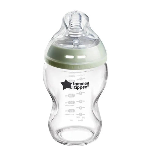 Biberon en verre Anti-colique Natural Start +0mois, 250ml - lot de 1