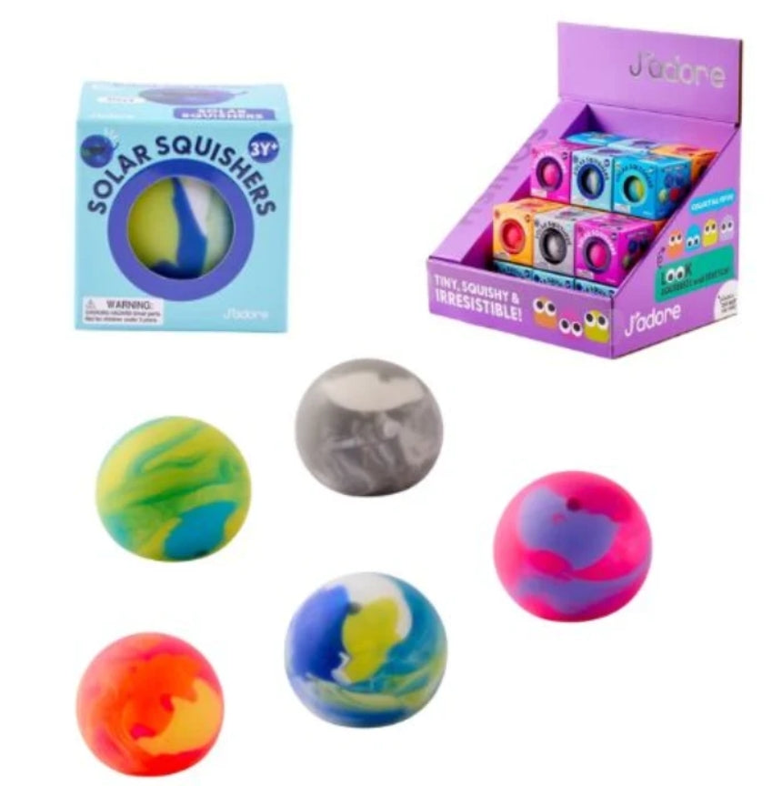 Balle Squishy Solar multicolore – J'adore