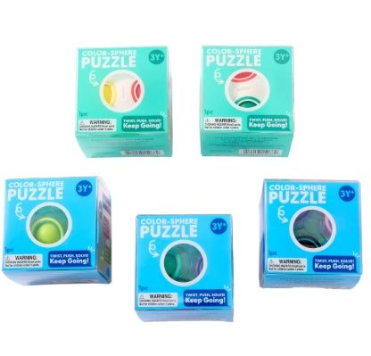 Balle puzzle casse-tête Rainbow Twist – J'adore