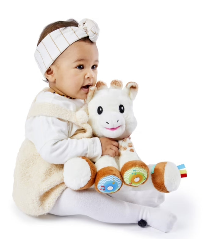 Peluche Sophie la girafe touch and music