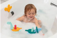 Puzzle de bain Dino