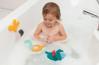 Puzzle de bain Dino