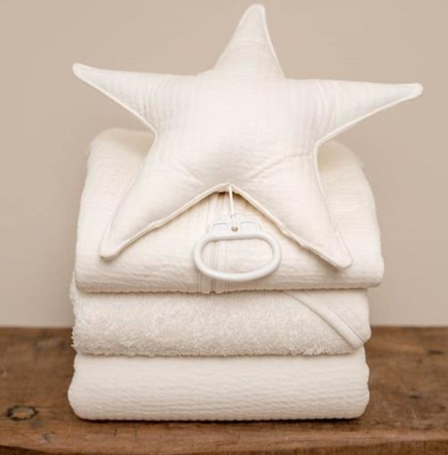 Cape de bain Pure Soft White - 75x75 cm