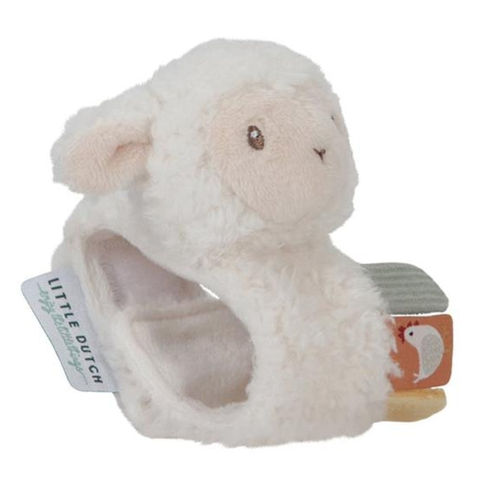 Hochet de Poignet Mouton Little Farm