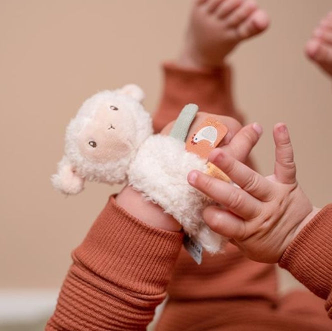 Hochet de Poignet Mouton Little Farm