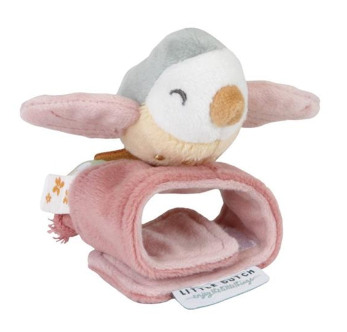 Bracelet hochet Flowers & Butterflies