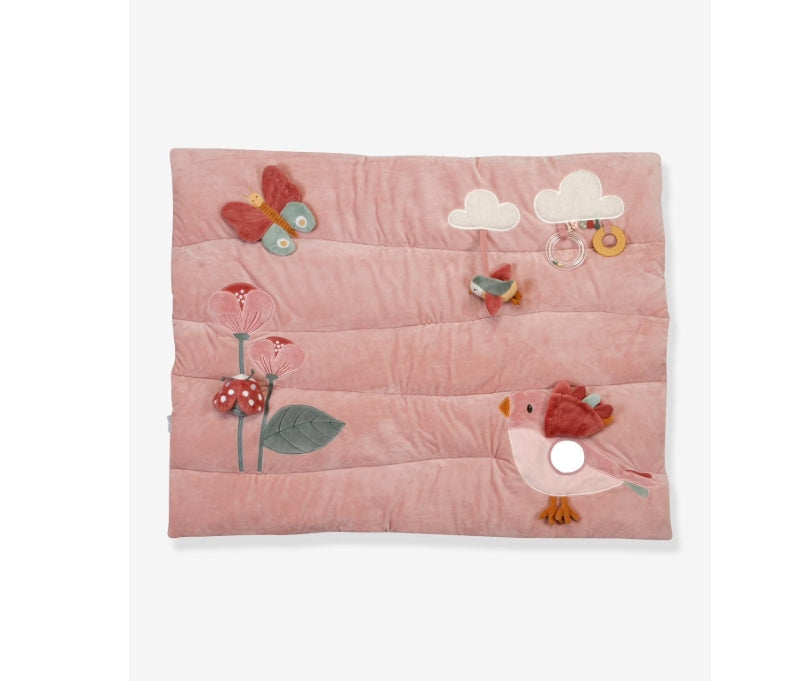 Tapis de parc - Flowers & Butterflies