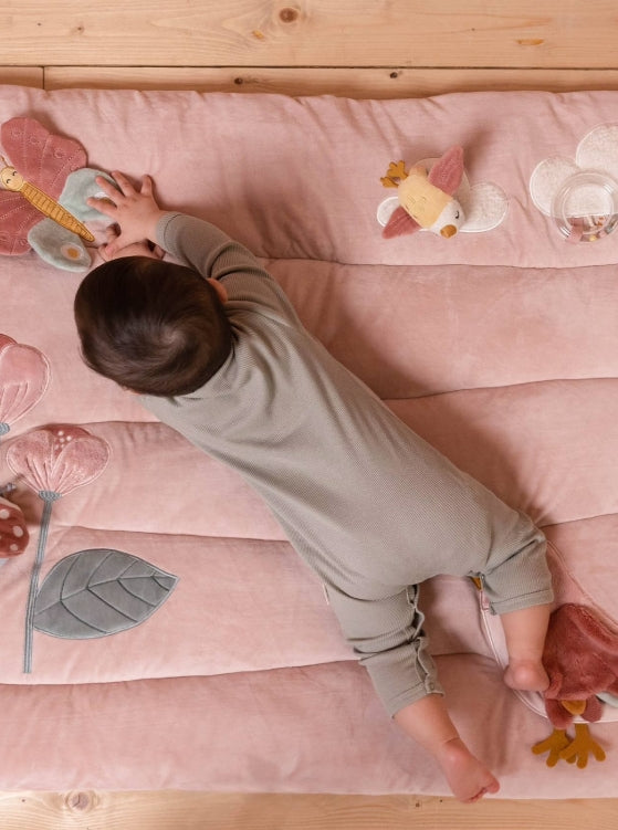 Tapis de parc - Flowers & Butterflies