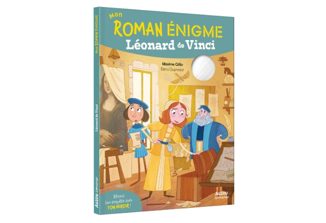 My Mystery Novel – Leonardo da Vinci