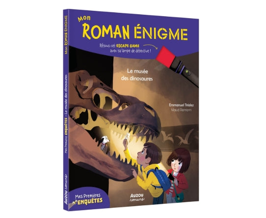 My Riddle Novel – My First Investigations: The Dinosaur Museum!