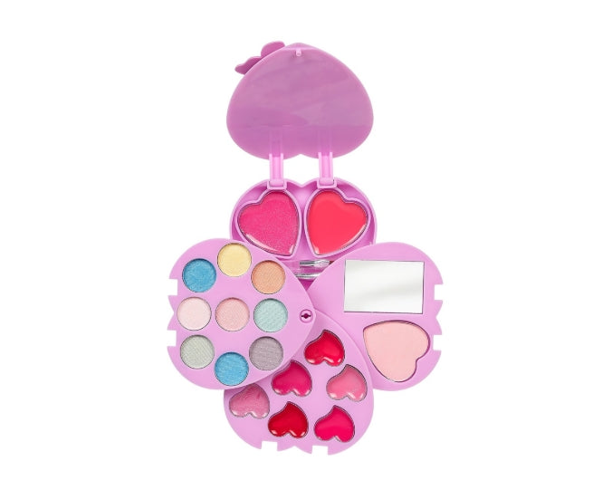 Coffret de maquillage Fée – Palette cœur Souza!