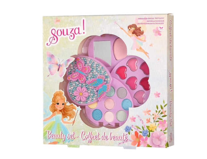 Coffret de maquillage Fée – Palette cœur Souza!