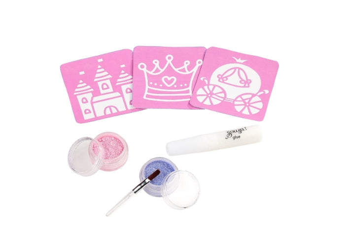 Kit de tatouages pailletés Princesse – Souza!