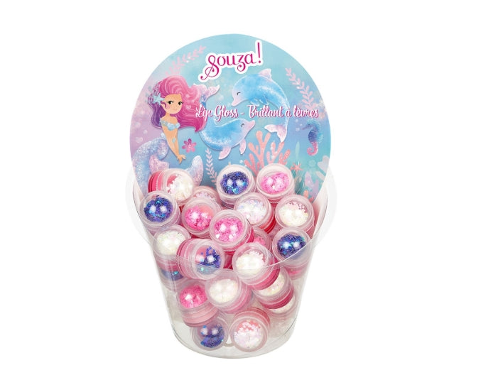 Gloss à lèvres Confettis Sirène – Souza!