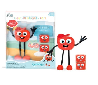 Personnage Glo Pals - Sammy