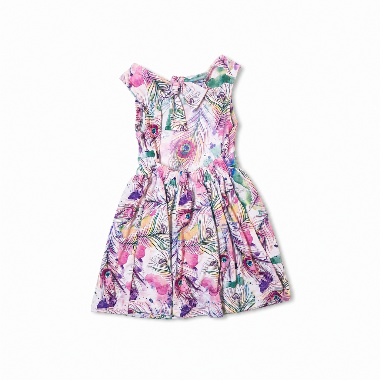 Robe Cocotte – Nœud au dos | Robe fille printemps été