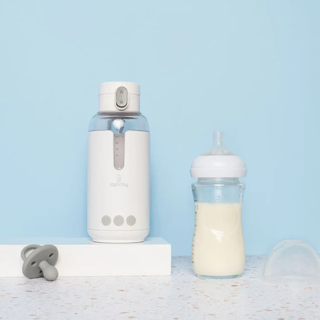 Chauffe-Biberon Nomad™ | Un biberon chaud n'importe où et n'importe quand