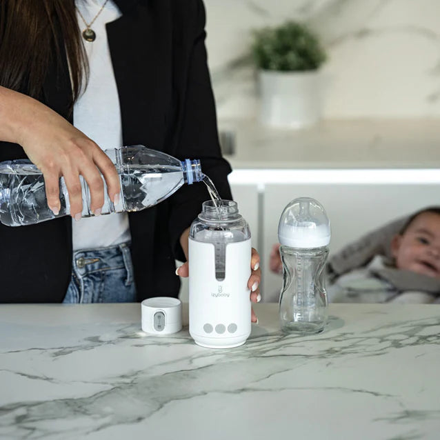 Chauffe-Biberon Nomad™ | Un biberon chaud n'importe où et n'importe quand